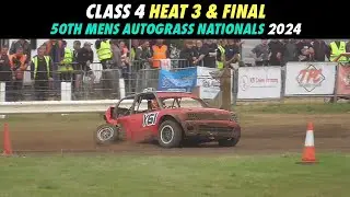 2024 Mens National Autograss Championships, Class 4 Heat 3 (ALL RACES) Yorkshire Dales