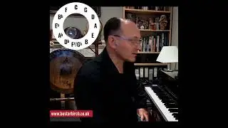 Warm Up Exercise 3: Ascending Minor Triads around the Cycle of Fourths  #jazzeducation #jazzlessons