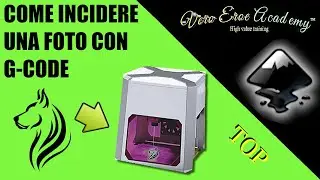COME FARE UN FILE G-CODE DI UNA FOTO CON INKSCAPE