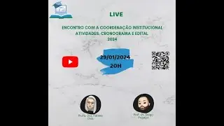 [PIBID e PRP] Bate-papo com a Coordenação