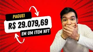 O ITEM NFT MAIS CARO QUE EU COMPREI!