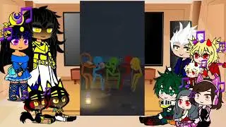 MHA & BRAWL STARS (ava Actual shots) react to gacha part 9