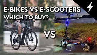 Electric bikes vs electric scooters – Which one to buy?