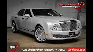 2011 Bentley Mulsanne in depth walk around