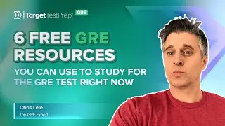 6 Free GRE Resources You Can Use to Study for the GRE Test Right Now 👨‍💻 