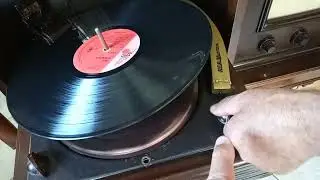 Radiola e televisão RCA Victor - preto e branco - anos 50