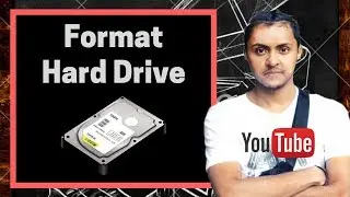 How To Format A Hard drive of Your Computer (Desktop/Laptop)