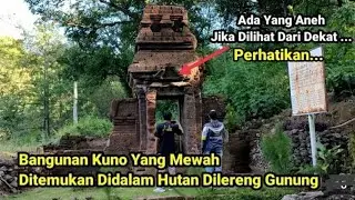 Viral Gapura Kerajaan Di Tengah Makam Kaki Gunung Wangi