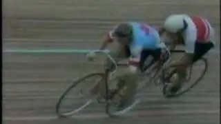 Round 3 1982 World Pro Sprint Final Nakano v Singleton