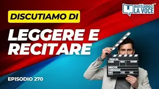 Approfondiamo le differenze tra LEGGERE e RECITARE