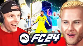 🔴 LIVE: FC24 Walkout *BATTLE* vs Enzo! (MEGA Pack Opening)