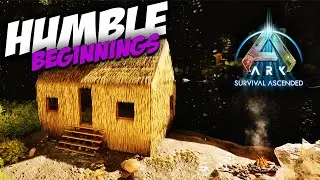 Building A Base & Maby Some Taming 🔴 Ark Survival Ascended : Aberration Gameplay!