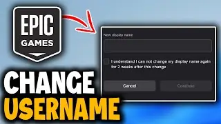 How to Change Your Epic Games Username - Easy Guide