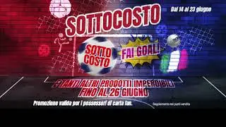Sottocosto da Goal Trony fino al 26 giugno