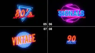 Awesome Title Pack - Free After Effects Template