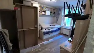 Косметический ремонт кухня , коридор