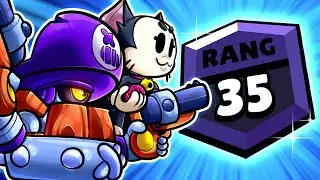 mon RUSH de DARRYL RANG 35 (grâce à kit le chat) - BRAWL STARS FR
