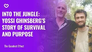 Into the Jungle: Yossi Ghinsberg’s Story of Survival and Purpose