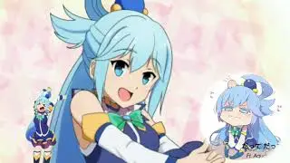 Dixon Firewolf - だって だって!! (Datte Datte!!) Ft. Aqua-Sama [House?]