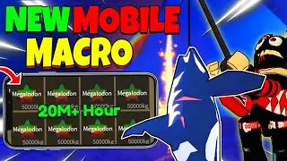 *MOBILE MACRO* Auto AFK Roblox Fisch Macro! Roblox Fish (FIXED)