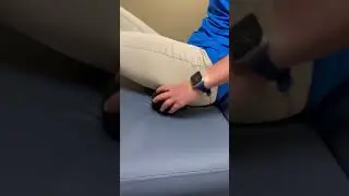 Try the Hyperice Hypersphere Mini to Sooth Leg and Back Muscles