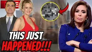 Judge Jeanine SCREAMS At Judge Merchan After She EXPOSED His SECRET With Stormy Daniels LIVE ON-Air