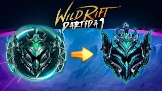 Así llegué a Esmeralda Con Galio Leage Of Legends Wild Rift