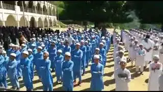 Morning prayer // jamia guniyatul uloom akhyarpur //