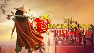 Bridget meets Ella Again Descendants Crossover Scene