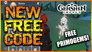 Genshin Impact: New Free Code | Free Primogems
