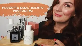 Progetto smaltimento PROFUMI #2 || Federica Effe