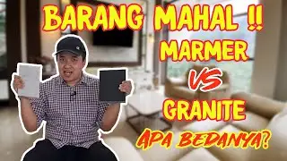 Perbedaan Marmer dan Granite, Bahan Bangunan Mahal yang Mevvah!!