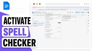 How to Turn on Spell Check in Google Docs (Spell Check Toggle)