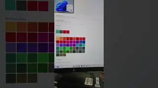 Change the background image in win11 #personalization #win11