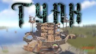 RUST ZERG PROGRESSION // TYAK // PINNACLE MAIN // TEAMTAGE // BUILDER POV