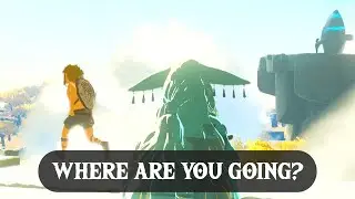 Nintendo Knew You’d Try This in TOTK…