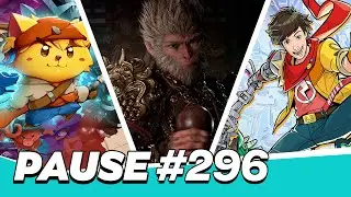 Pause 296 - A VOLTA DA TANGO GAMEWORKS, BLACK MYTH: WUKONG E OUTROS LANÇAMENTOS
