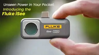 Fluke iSee™ The Fluke iSee™ Mobile Thermal Camera - TC01A/TC01B