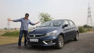Maruti Suzuki Ciaz petrol automatic long term review I Hindi