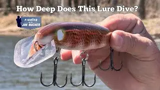 How Deep Does This Lure Dive?