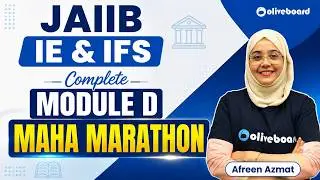 JAIIB IE and IFS 2026 Module D Marathon | Concepts + MCQs | JAIIB IE & IFS 2026 | JAIIB Preparation