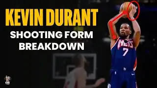 Kevin Durant - Complete Shooting Form Breakdown