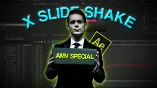 SLIDE SHAKE AFTER EFFECTS TUTORIAL | AE TRANSITIONS
