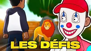 J'affronte SIMBA pour un DÉFI 😐 Ft @wiizmane