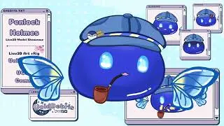 Live2D Slime Showcase for PenlockHolmes