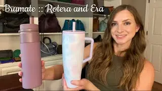 Brumate’s NEW Water Bottles! Rotera and Era Review!