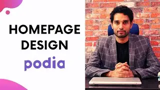 09. HOMEPAGE design with PODIA | Using Podia for Online Course Creation