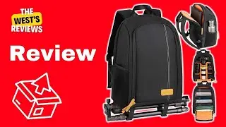 TARION Camera Backpack Waterproof Camera Bag - Mini Review