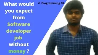 Benefits of developer job without money | Balaji Duraisamy | Tamil | Software Development #10