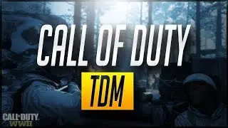 Call Of Duty WW2 Team Deathmatch! Im a GOD?!?